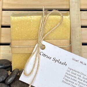 Citrus Splash Goat Milk Soap Bar